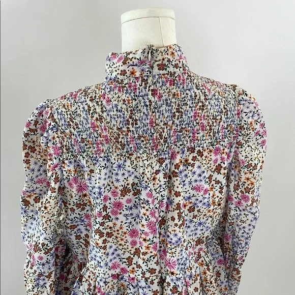 MUNTHE Floral Long Sleeve Dress, 44 - Picture 11 of 13